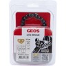 Цепь пильная GEOS 63LC 52 (14", 3/8" Low, 1.3мм, 52 хвостовика, долото) AK260011