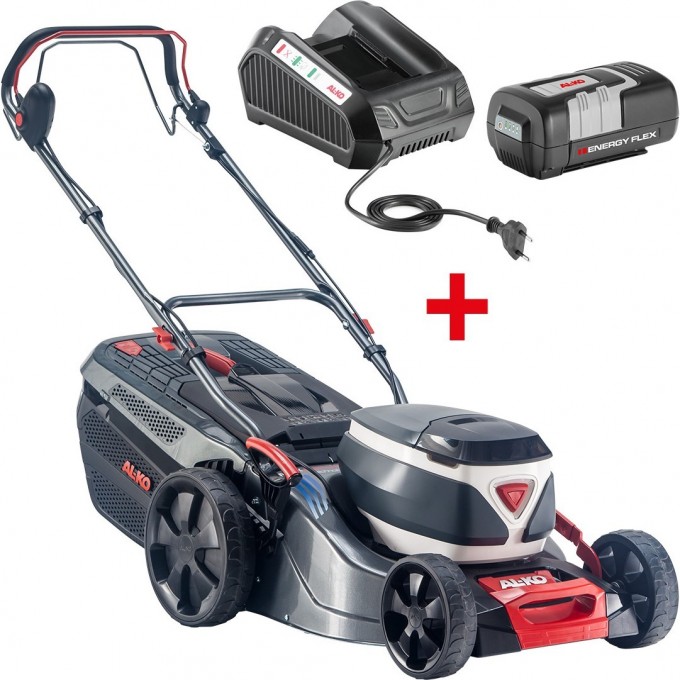 Газонокосилка аккумуляторная AL-KO Comfort 46.2 Li SP-W AK119979