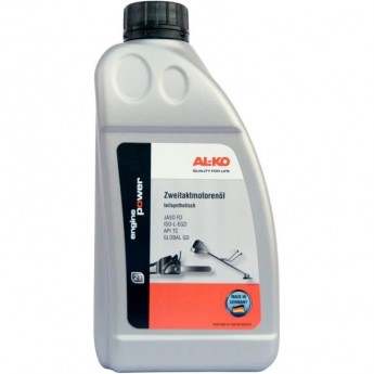 Масло AL-KO для 2-тактных мoтокос/цепных пил 1,0 л