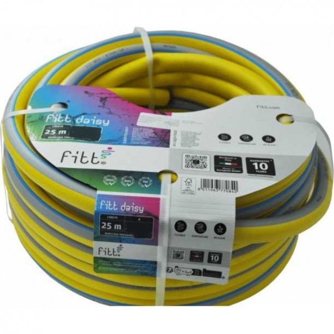 Шланг AL-KO FITT Daisy, 1", 25 м, 18 бар AK214998