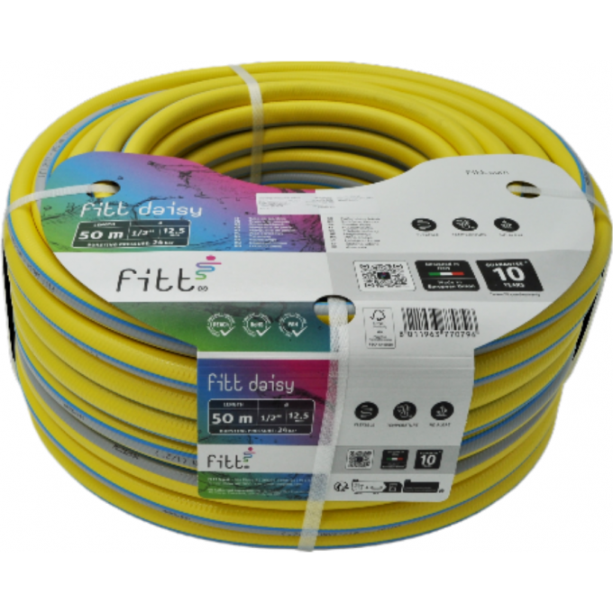Шланг AL-KO FITT "DAISY" 1/2" 50м 24бар AK214995