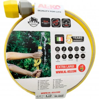 Шланг садовый AL-KO ARMADILLO KINK KONG 3/4" 15 м